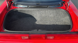 1991 Acura NSX in Formula Red over Black