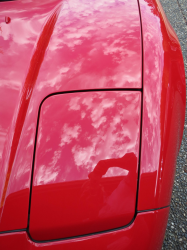 1991 Acura NSX in Formula Red over Black