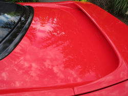 1991 Acura NSX in Formula Red over Black