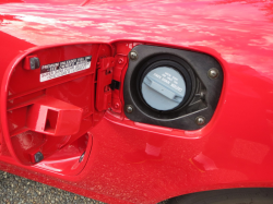 1991 Acura NSX in Formula Red over Black