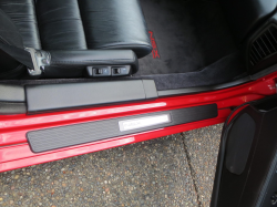 1991 Acura NSX in Formula Red over Black