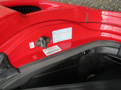 1991 Acura NSX in Formula Red over Black