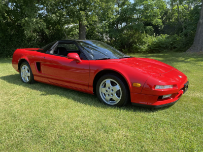1991 Acura NSX in Other over Other