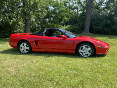 1991 Acura NSX in Other over Other