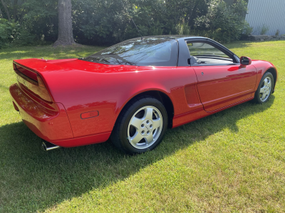 1991 Acura NSX in Other over Other