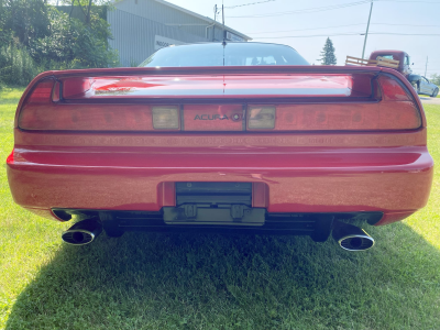 1991 Acura NSX in Other over Other