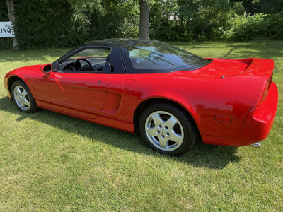 1991 Acura NSX in Other over Other