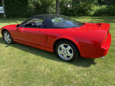 1991 Acura NSX in Other over Other