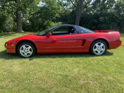 1991 Acura NSX in Other over Other