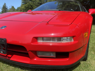 1991 Acura NSX in Other over Other