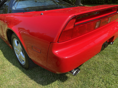 1991 Acura NSX in Other over Other