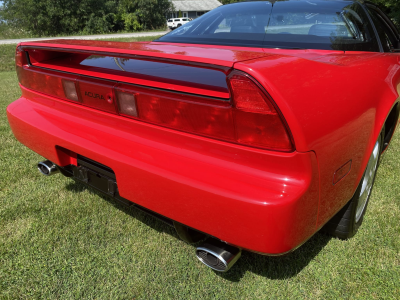 1991 Acura NSX in Other over Other