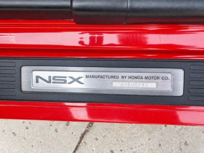 1991 Acura NSX in Other over Other