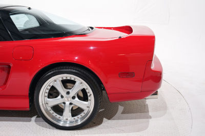 1991 Acura NSX in Formula Red over Black