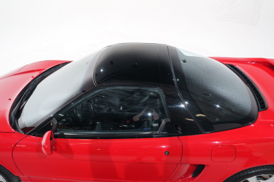 1991 Acura NSX in Formula Red over Black