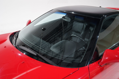 1991 Acura NSX in Formula Red over Black