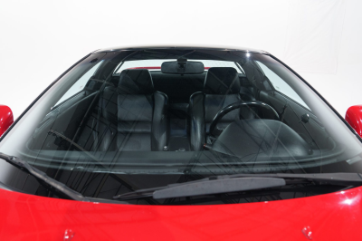 1991 Acura NSX in Formula Red over Black