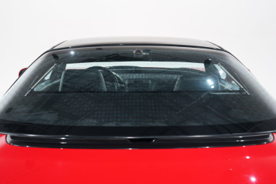 1991 Acura NSX in Formula Red over Black