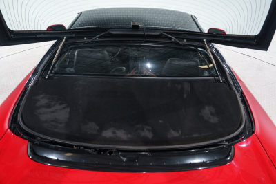 1991 Acura NSX in Formula Red over Black