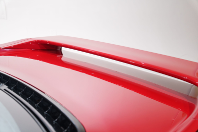 1991 Acura NSX in Formula Red over Black