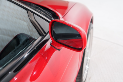 1991 Acura NSX in Formula Red over Black