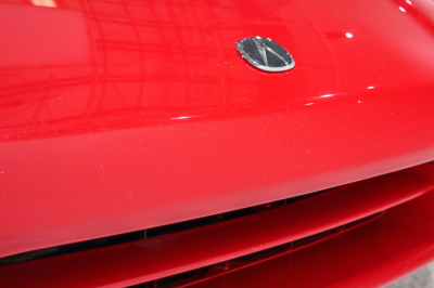 1991 Acura NSX in Formula Red over Black