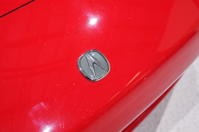 1991 Acura NSX in Formula Red over Black