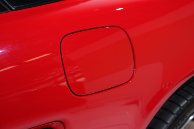1991 Acura NSX in Formula Red over Black