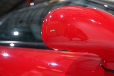 1991 Acura NSX in Formula Red over Black