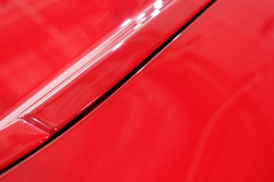 1991 Acura NSX in Formula Red over Black