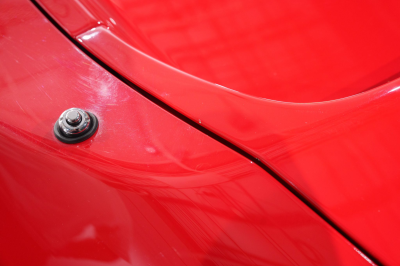 1991 Acura NSX in Formula Red over Black
