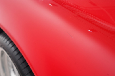 1991 Acura NSX in Formula Red over Black