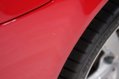 1991 Acura NSX in Formula Red over Black