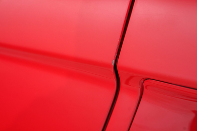 1991 Acura NSX in Formula Red over Black