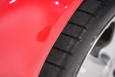 1991 Acura NSX in Formula Red over Black