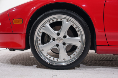1991 Acura NSX in Formula Red over Black