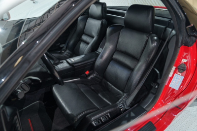 1991 Acura NSX in Formula Red over Black