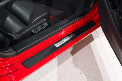 1991 Acura NSX in Formula Red over Black