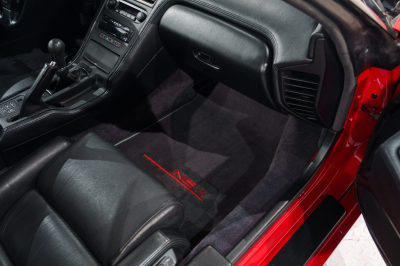 1991 Acura NSX in Formula Red over Black