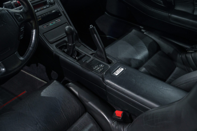 1991 Acura NSX in Formula Red over Black