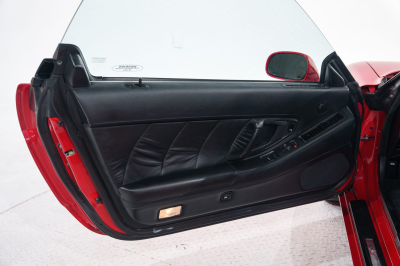 1991 Acura NSX in Formula Red over Black