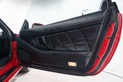 1991 Acura NSX in Formula Red over Black