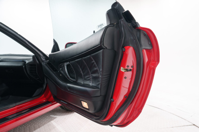 1991 Acura NSX in Formula Red over Black