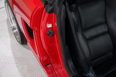 1991 Acura NSX in Formula Red over Black