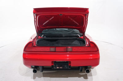 1991 Acura NSX in Formula Red over Black