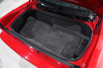 1991 Acura NSX in Formula Red over Black