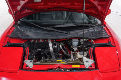1991 Acura NSX in Formula Red over Black