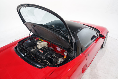 1991 Acura NSX in Formula Red over Black