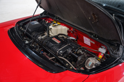 1991 Acura NSX in Formula Red over Black