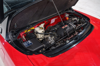 1991 Acura NSX in Formula Red over Black